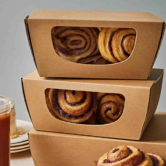 Cinnamon Roll Packaging 