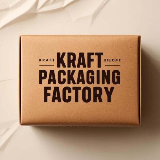 Kraft Biscuit Boxes 