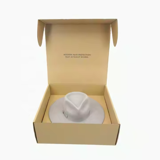 Kraft Hat Boxes 