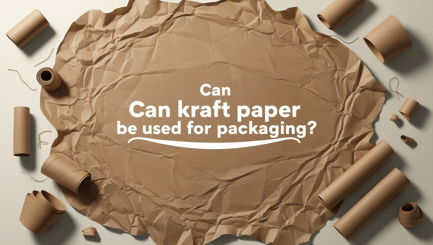 Can Kraft Paper Be Used for Packaging?