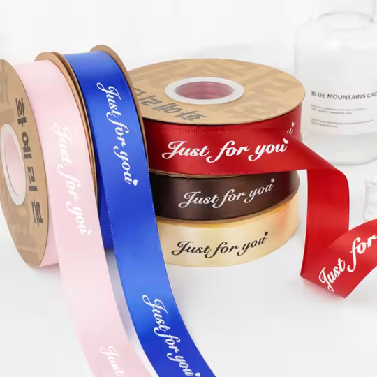 thumbnail image 2 of Woven Ribbon – 25mm Wide, 5 Meters Long – Polyester, DIY Zierkante (€0.80 Per Meter) B359 2 of 2