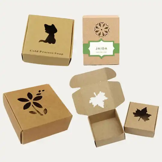 Kraft Die Cut Boxes