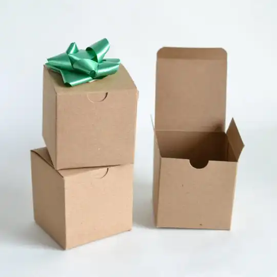 Custom Kraft Gift Boxes