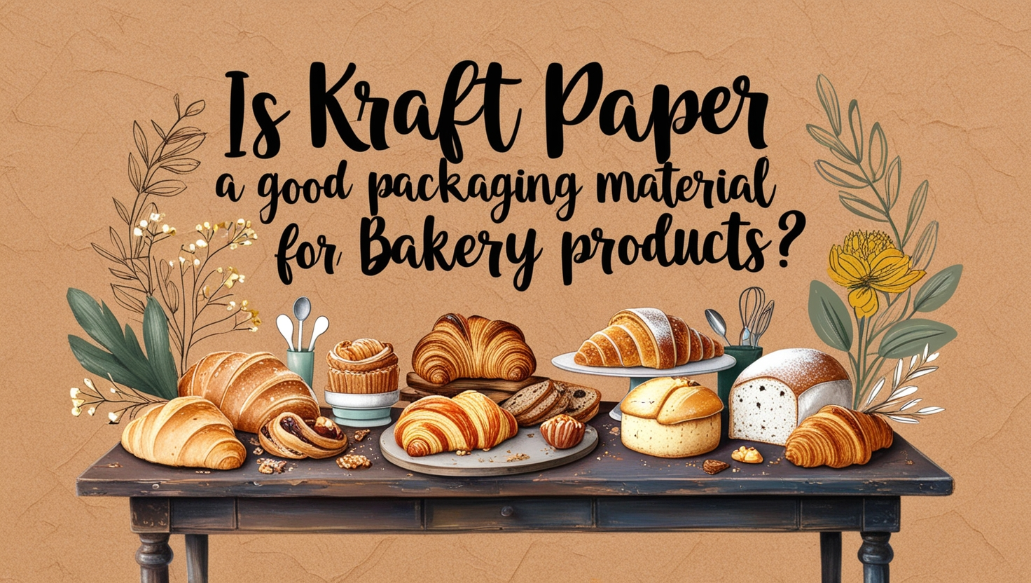 Is Kraft Paper a Good Packaging Material for Bakery Products?