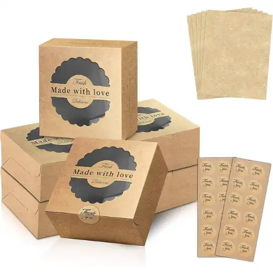 Kraft Bakery Boxes