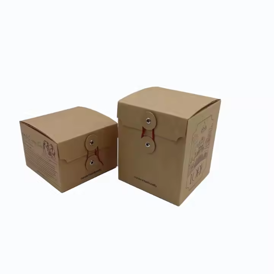 Corrugated Kraft Paper Packaging Box for Jam Honey Jar 