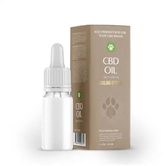 Kraft CBD Boxes