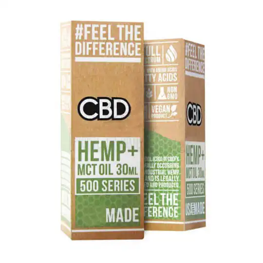 Kraft Hemp Boxes