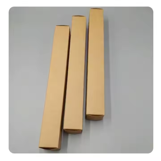 Custom Brown Kraft Tube Cylinder Boxes 