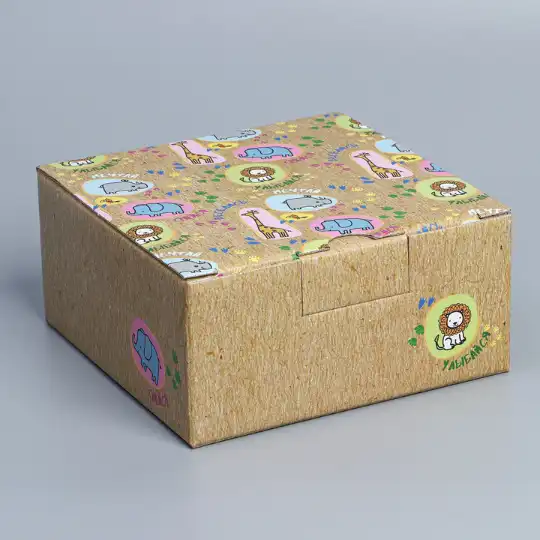 Kraft Toy Boxes