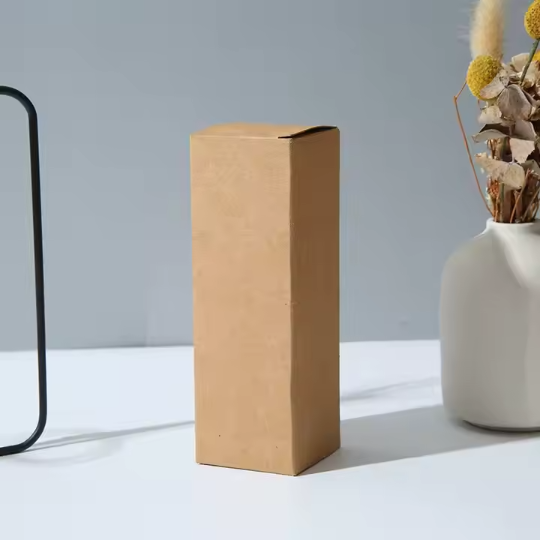 Custom Kraft Paper Cardboard Tube Packaging 5ml 10ml Dropper Bottles 