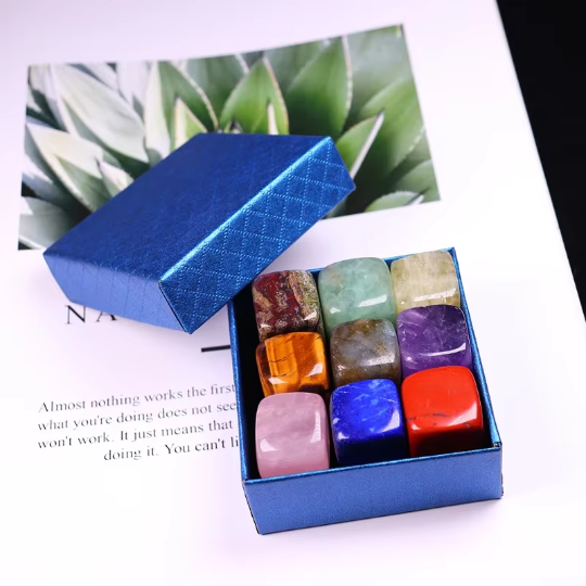 Blue Diamond-textured Paper Cardboard Jewelry Gift Boxes With Foam Insert 