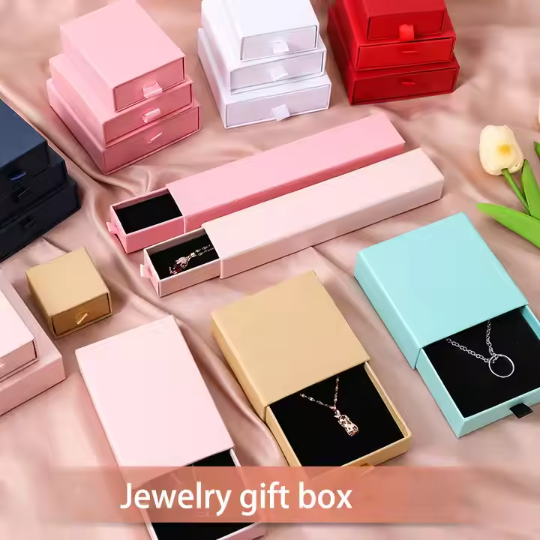 Cardboard Jewelry Gift Boxes