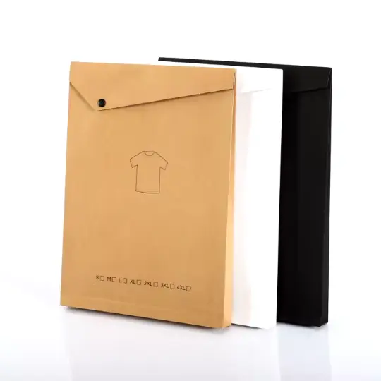 Kraft Apparel Boxes