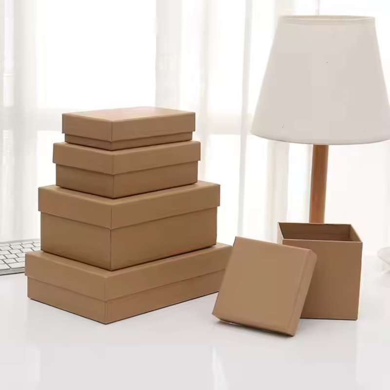 kraft box with lid (5)