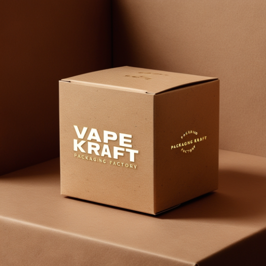 Kraft Vape Boxes