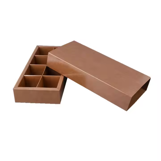 Brown Kraft Chocolate Boxes