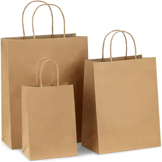 Brown Kraft Paper Bags