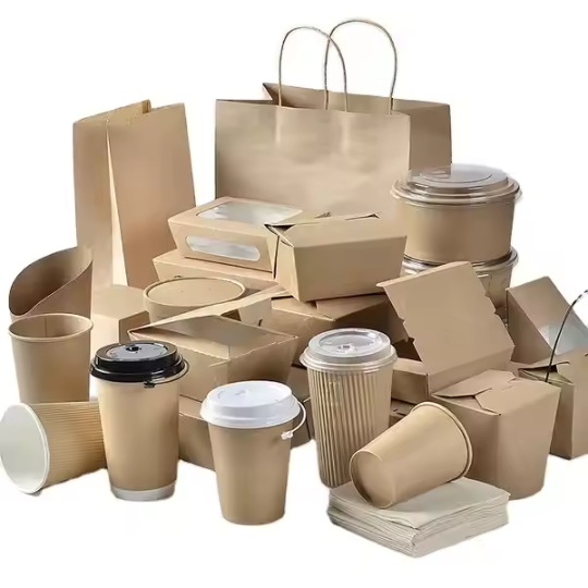 Kraft Disposable Packaging