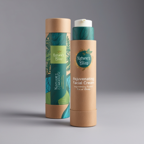 Paperboard Cosmetic Tubes Packaging 