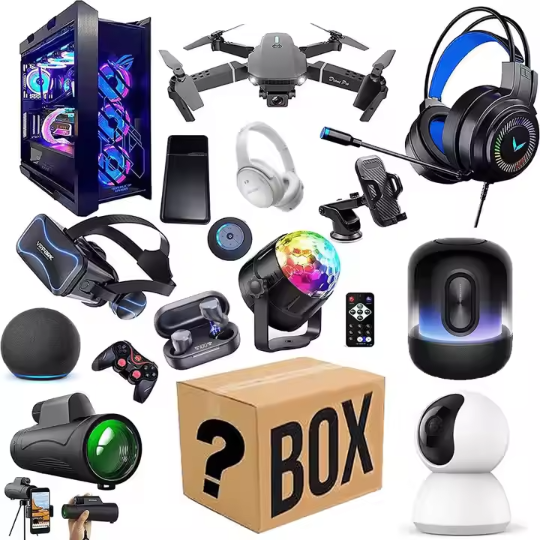 Custom Gadgets Boxes