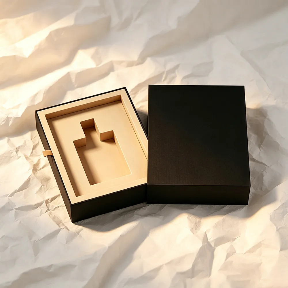 Black Rigid Boxes 