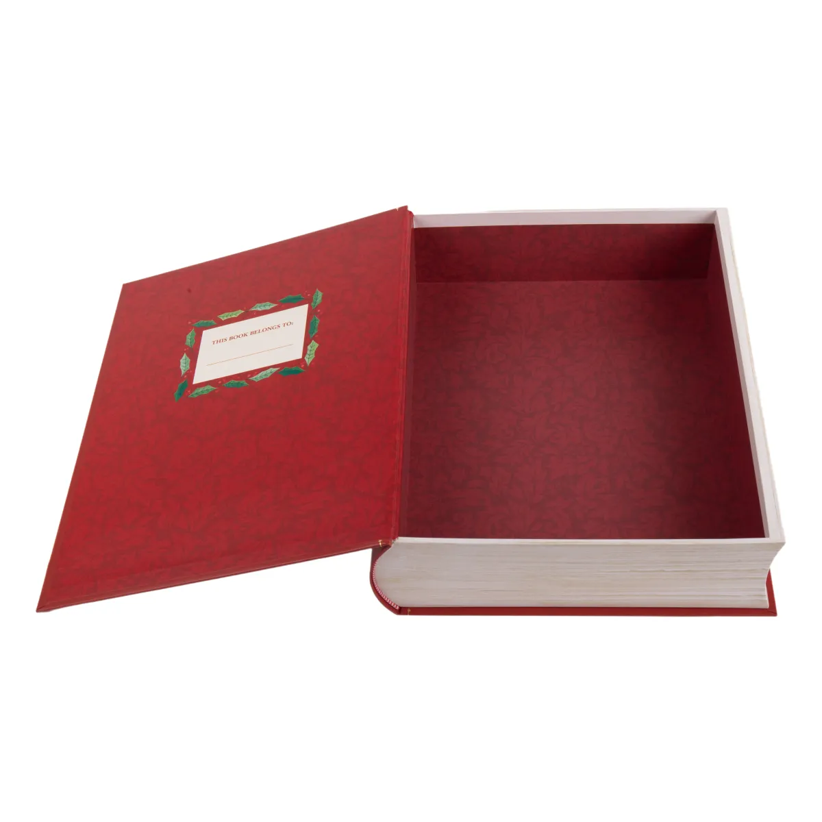 Bookend Style Rigid Boxes 