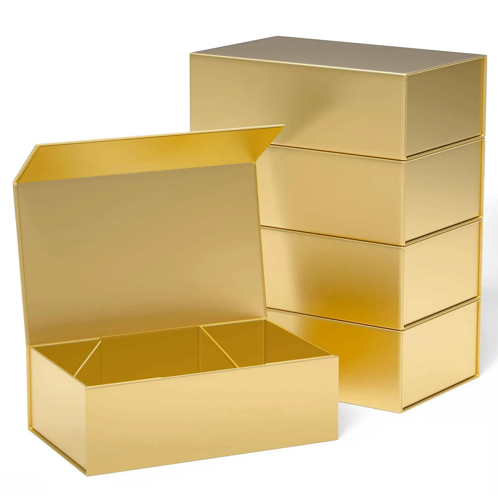 Gold Foil Rigid Boxes 