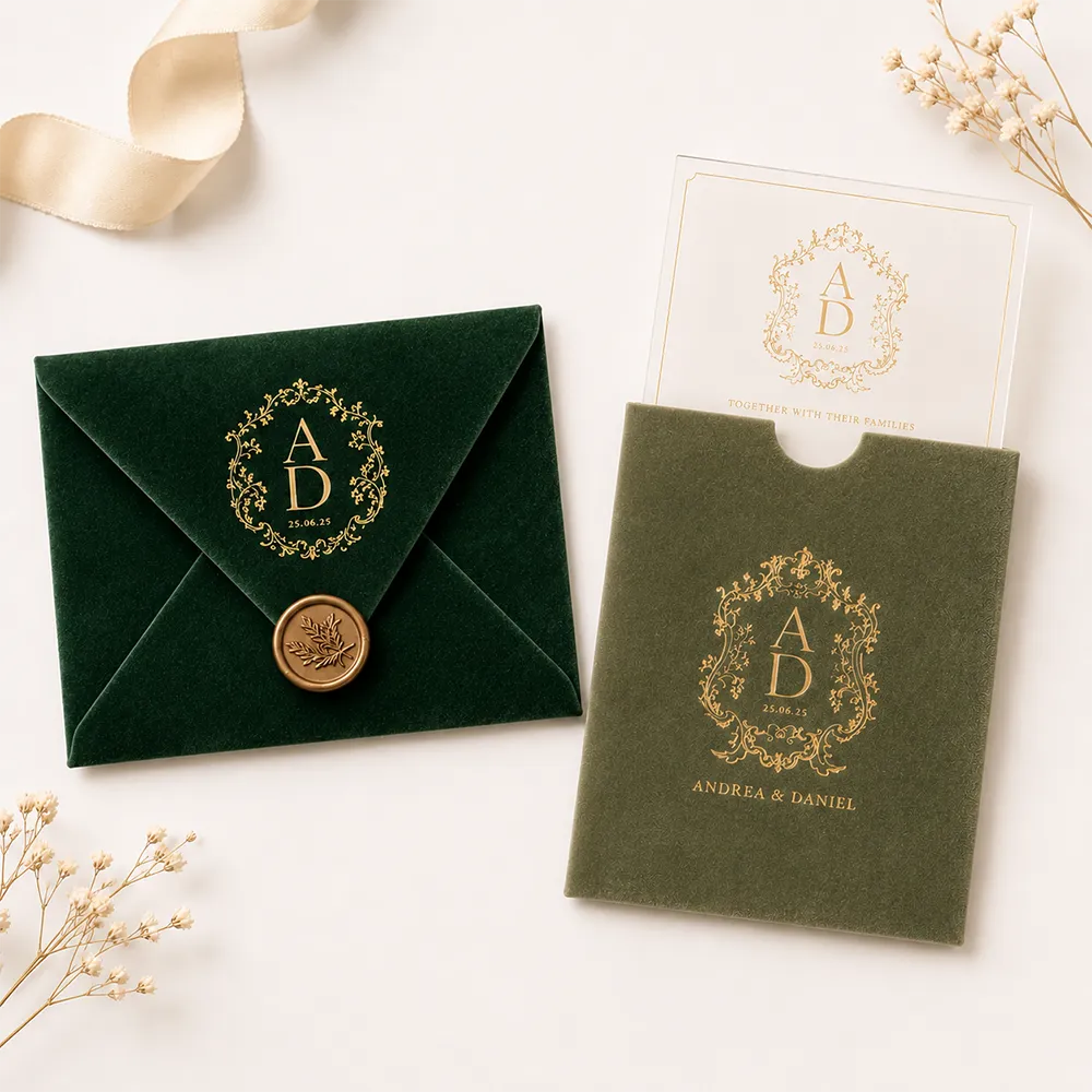 Invitation Rigid Boxes