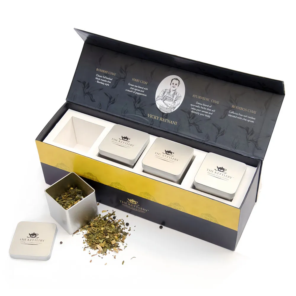 Luxury Tea Rigid Boxes