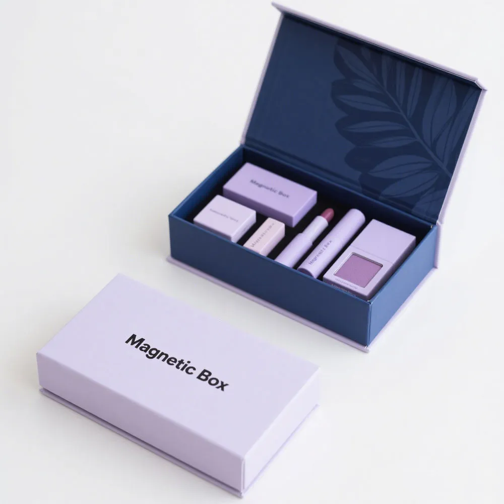 Magnetic Closure Rigid Boxes 