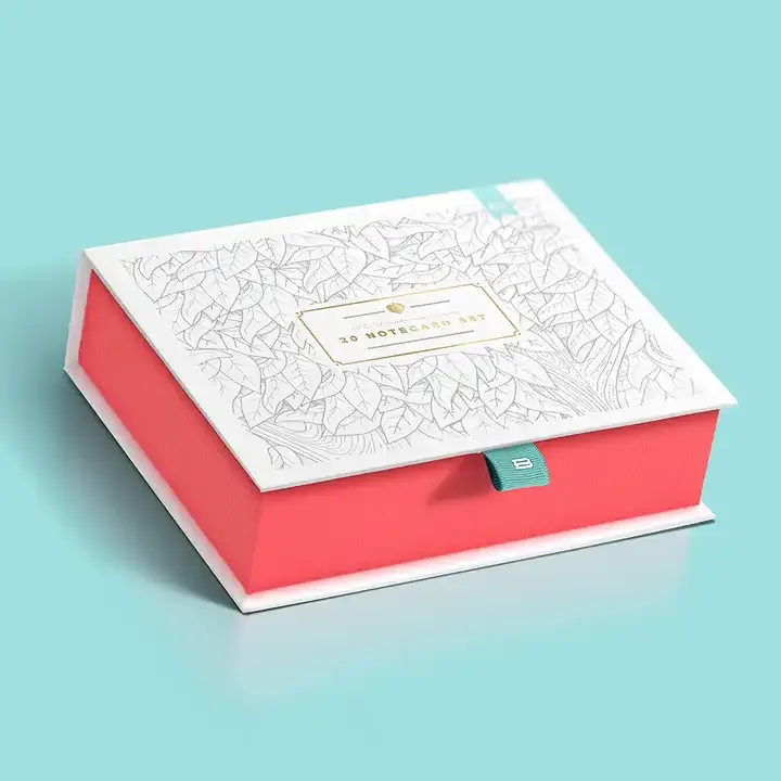 Book Style Rigid Box 