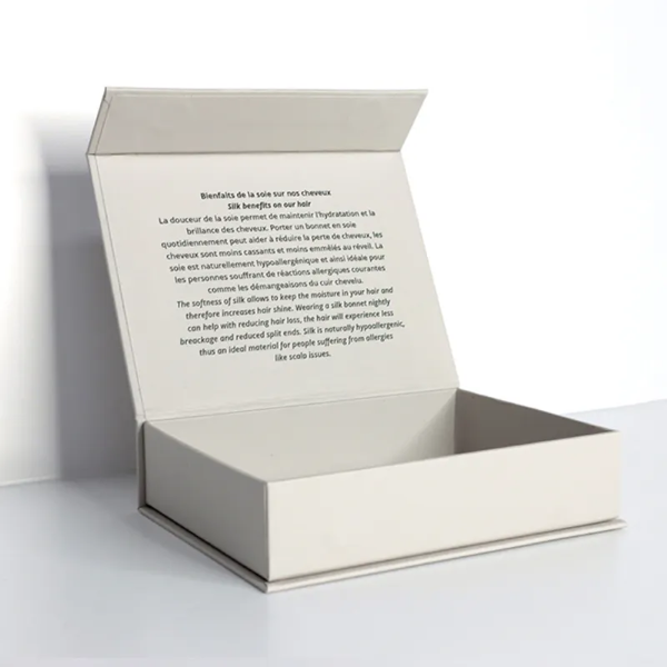 Rigid Book Boxes