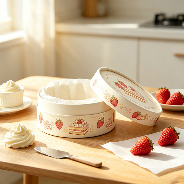 Rigid Cake Boxes 