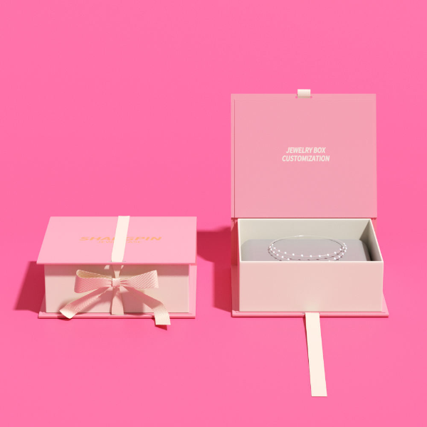 Custom Rigid Jewellery Boxes