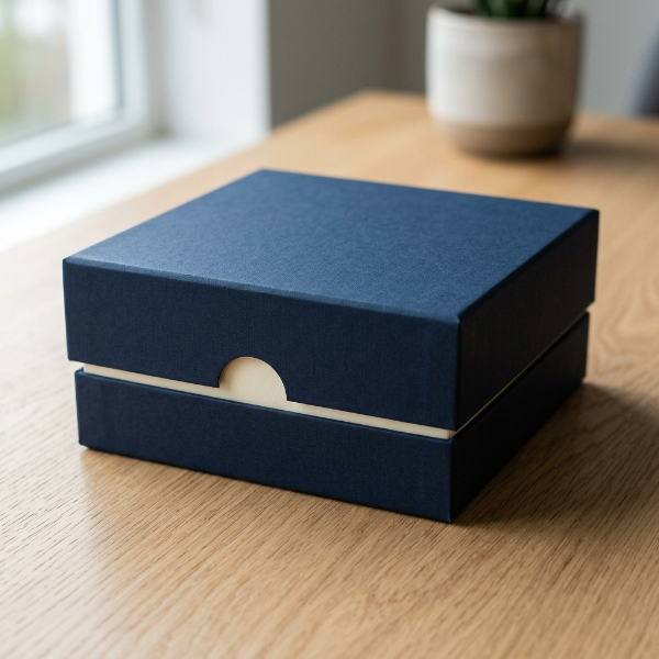 Custom Thumb Notch Rigid Boxes