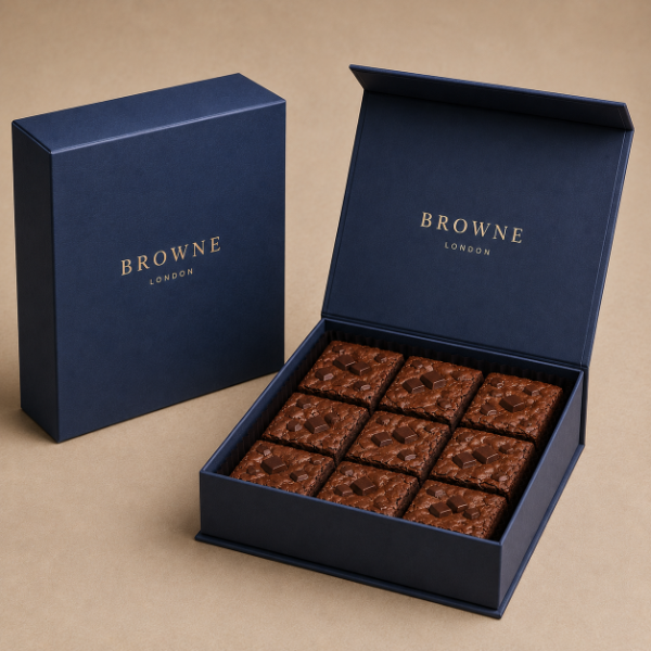 Brownie Rigid Boxes 