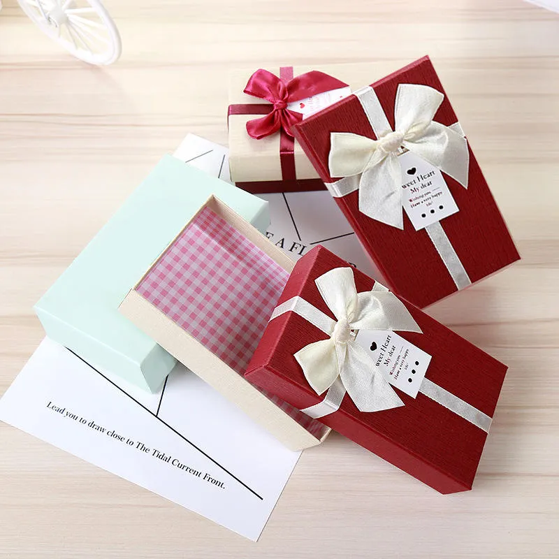 Rigid Gift Boxes With Lids