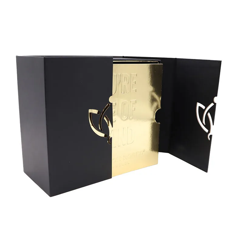 Double Door Open Rigid Boxes 
