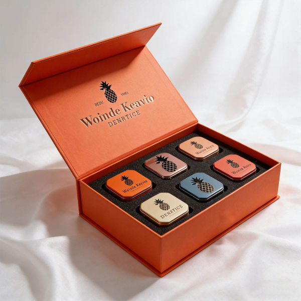 Magnetic Flap Rigid Boxes