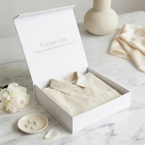 Rigid Apparel Boxes