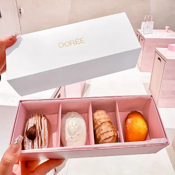 Rigid Bakery Boxes