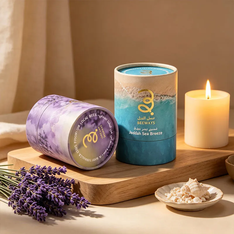 Rigid Candle Boxes