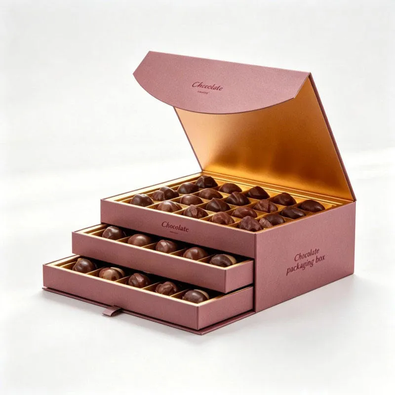 Rigid Chocolate Boxes