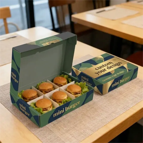 Rigid Food Boxes