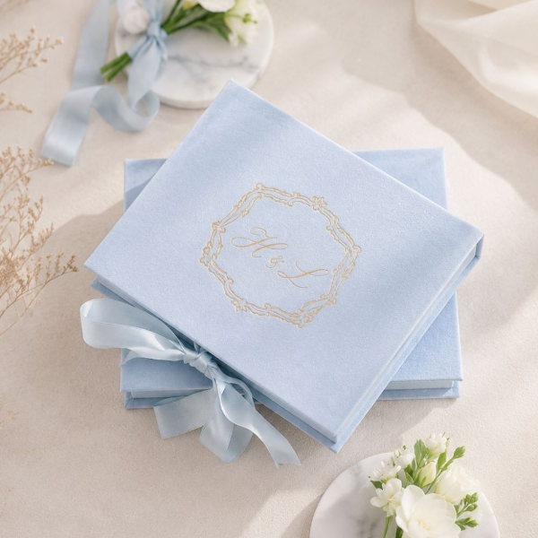 Rigid Invitation Boxes 