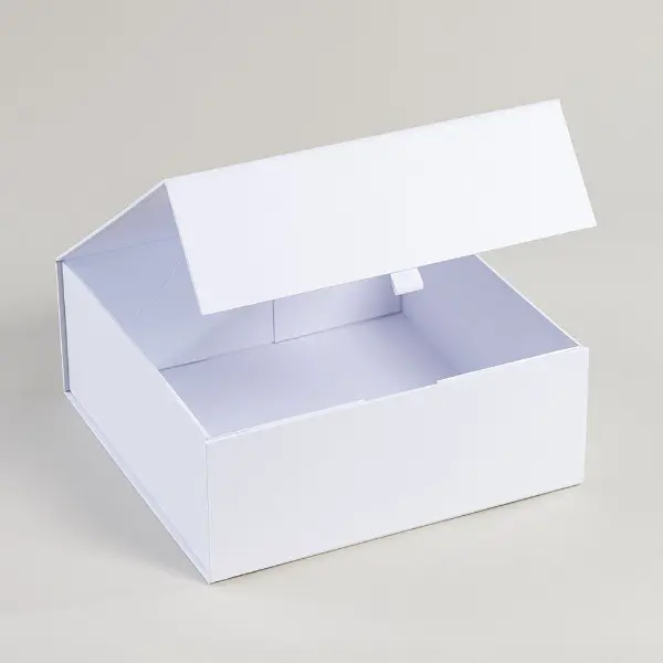 White Rigid Boxes