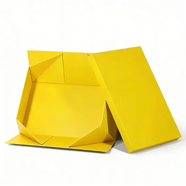 Yellow Rigid Boxes